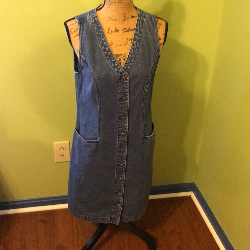Denim Dress-Style & Company